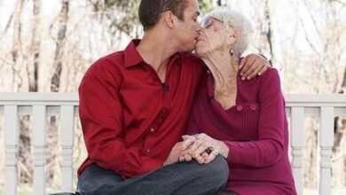 Eu amo dentaduras diz homem de 31 anos que so namora velhas