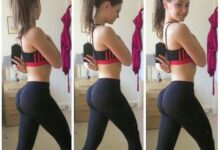 Garotas em calcas legging 1