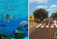 Montagens bacanas com capas de discos famosos 1