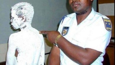 o neguinho q virou branco