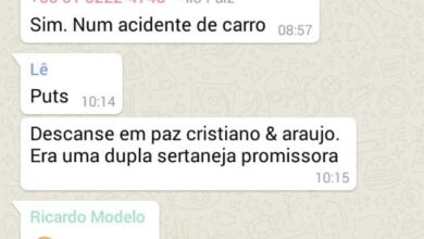 sobre a morte do cristiano araujo