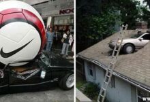 Acidentes automobilisticos incriveis sem nenhum sentido 1