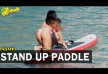 Desafio Stand Up Paddle