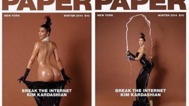 A polemica bunda de Kim Kardashian 8