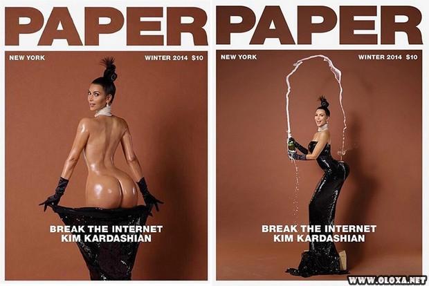 É óleo, é bunda, é equilíbrio: Kim Kardashian elevou o cu a patamar de arte pop