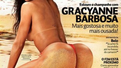 Revista sexy gracyanne barbosa 1
