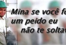 Cantadas de pedreiro para voce usar no WhatsApp