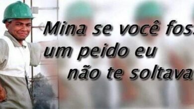 Cantadas de pedreiro para voce usar no WhatsApp