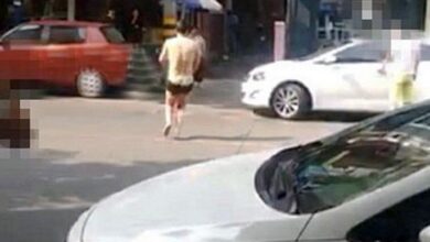 Homem sai correndo atras de metade de seu penis decepado