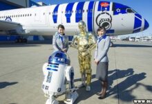 Jet R2 D2 O primeiro aviao de Star Wars 1