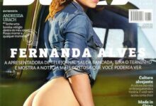 Sexy de Outubro Fernanda Alves 1