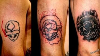 como corrigir tatuagem de forma incrivel 1