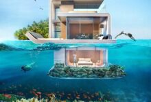 Casa flutuante que deixara a todos desejando uma 1