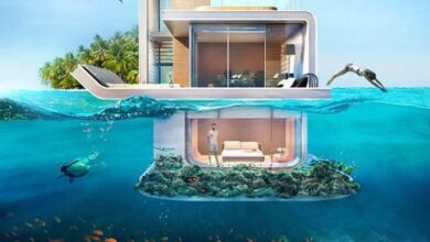 Casa flutuante que deixara a todos desejando uma 1