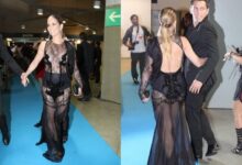 Danielle Winits exagera na transparencia e causa polemica 1