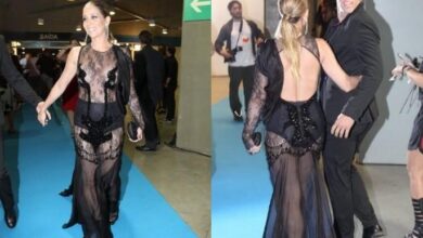 Danielle Winits exagera na transparencia e causa polemica 1