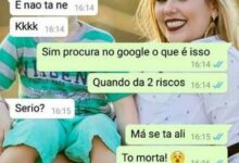 Trollando os homens com falsa gravidez pelo WhatsApp 11