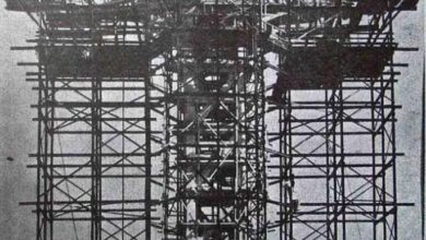 15. Construccion del Cristo Redentor.