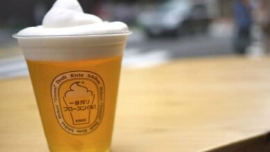 Cerveja que nunca esquenta e novidade no Japao