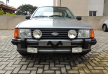 Ford Escort XR 3 1985 0KM e encontrado abandonado 1