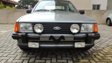 Ford Escort XR 3 1985 0KM e encontrado abandonado 1
