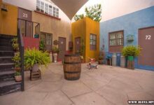 Vila do Chaves recebera hospedes em novembro no Mexico 1