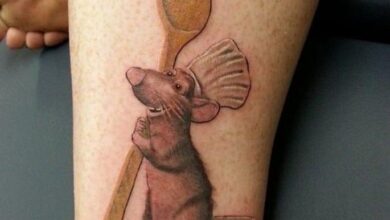 perfeitas tatuagens da disney 1