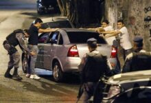 Aula de Direito com o BOPE