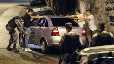 Aula de Direito com o BOPE