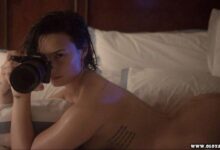 Demi Lovato nua em fotos e video para revista americana 1