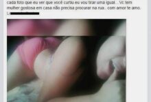 Ela respondeu as curtidas safadas do marido com a própria bunda 18 Com amor... te amo