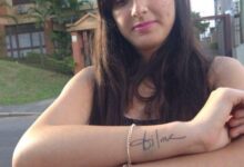 Mulher que tatuou Dilma Rousseff no braço, quer doações para remover a mesma 205 Mulher que tatuou Dilma Rousseff no braco quer doacoes para remover a mesma