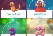 Brasileiros dao nomes a Pokemons e torna viral na internet