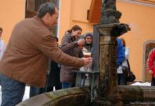 Eslovenia inaugura a primeira fonte publica de cerveja