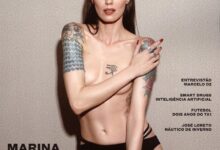 Marina Dias Nua na Playboy de Junho Julho 2016 1