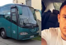 Turista exagera na bebida e acaba comprando um onibus
