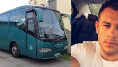 Turista exagera na bebida e acaba comprando um onibus