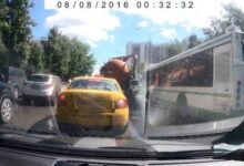 caminhao de esgoto explode na ru