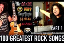 top 100 greatest rock songs medl