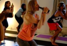 beer yoga