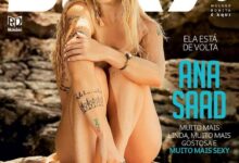 Ana Saad nua na Sexy de Marco 1