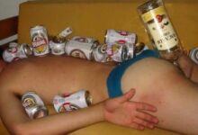 Consumo de alcool por vias vaginal e anal preocupa medicos