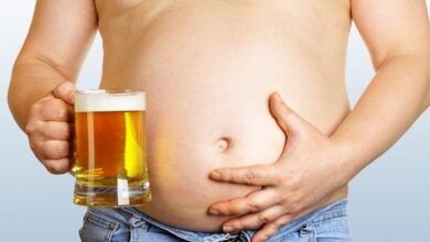 cerveja engorda e da barriga mito ou verdade
