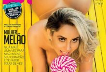 Mulher Melao na Revista Sexy de Junho 2017