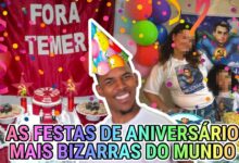 as festas de aniversario mais bi