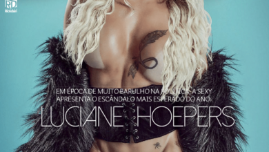Luciane Hoepers nua na Revista Sexy de Agosto