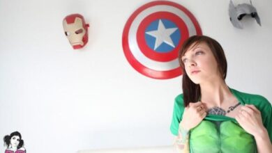 bettlejean marvel suicide girls 1