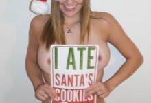 gostosa loira amadora natal 1