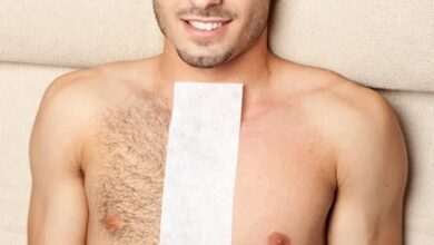 oloxa homem depilando