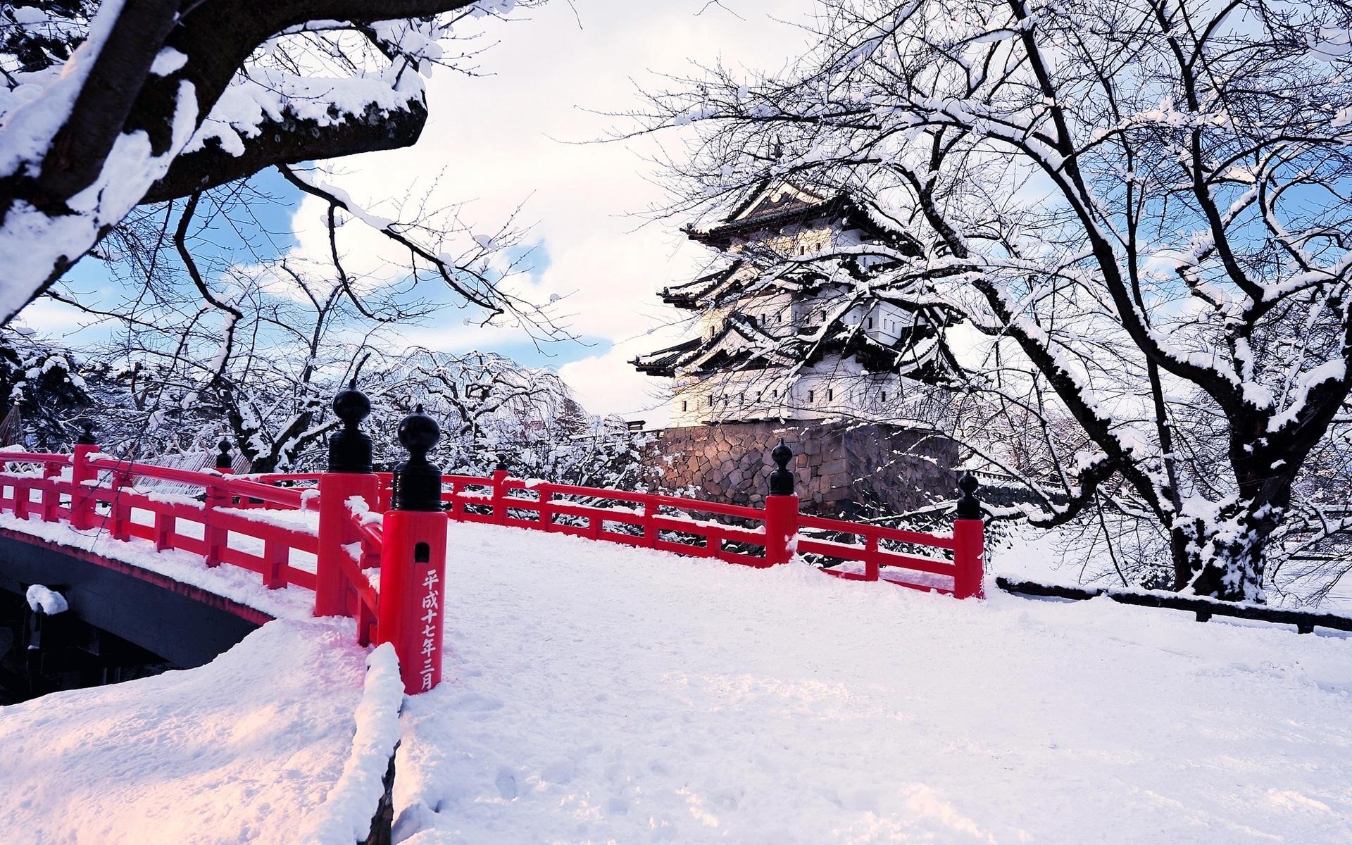 Veja a criatividade das pessoas quando neva no Japão